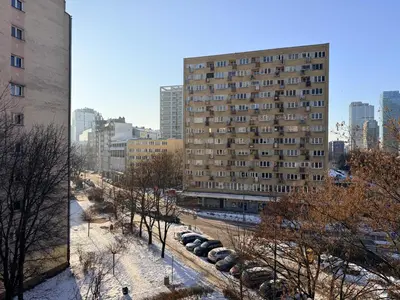 Budynek, w którym mieści się apartament