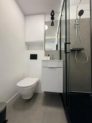 Łazienka w obiekcie Pańska 55 Comfort Studio by OhMyHome