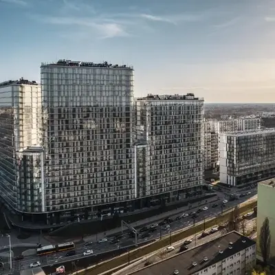 PerfectApart Kasprzaka 29 Wola Tower Garaż 314