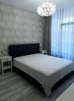 Łóżko lub łóżka w pokoju w obiekcie Apartment Miejski Punkt