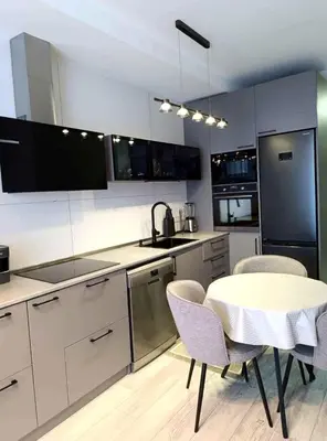 Kuchnia lub aneks kuchenny w obiekcie Apartment Miejski Punkt