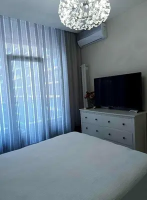 Telewizja i/lub zestaw kina domowego w obiekcie Apartment Miejski Punkt