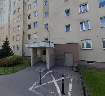 Budynek, w którym mieści się apartament