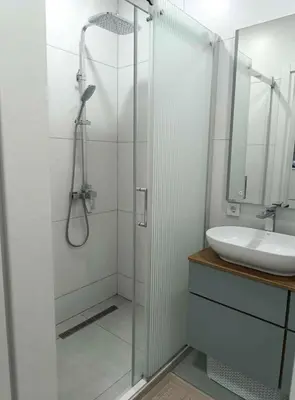 Łazienka w obiekcie Apartment Miejski Punkt