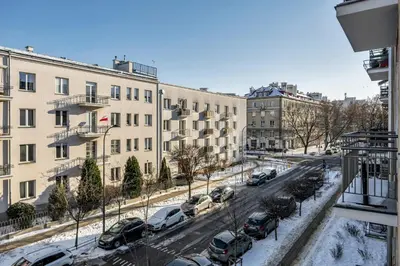 Obiekt Mokotów Apt - Workspace, Parks & Trams nearby - by Rentujemy zimą