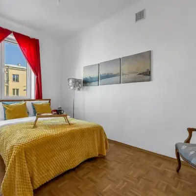 Mokotów Apt - Workspace