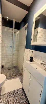 Łazienka w obiekcie HomeComfort Apartament Boho