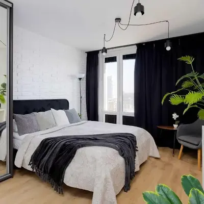 Comfortable Studio for 2 People with an Ideal Location by Noclegi Renters