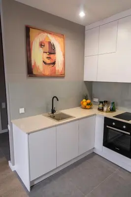 Kuchnia lub aneks kuchenny w obiekcie MENNICA RESIDENCE PRESTIGE Apartments
