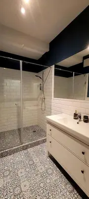 Łazienka w obiekcie HomeComfort Apartament Wenecja