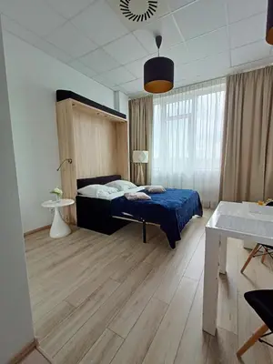 Łóżko lub łóżka w pokoju w obiekcie Zlatarooms 122