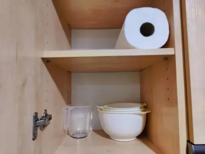 Plan piętra w obiekcie Apartment na Saskiej Kępie