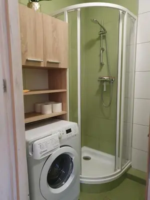 Łazienka w obiekcie Apartment na Saskiej Kępie