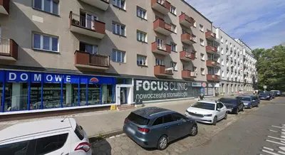 Budynek, w którym mieści się apartament