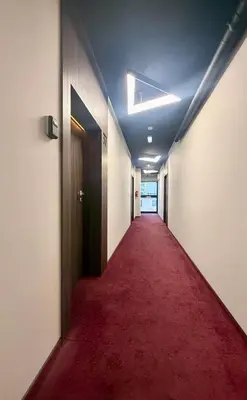Plan piętra w obiekcie Cozy Stay Pawia Studio