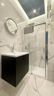Łazienka w obiekcie Cozy Stay Pawia Studio