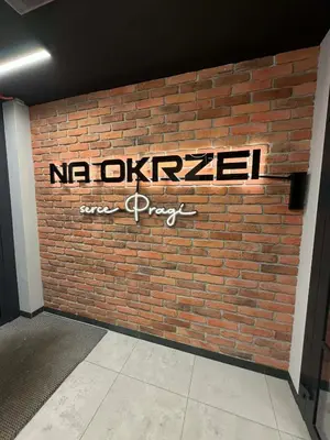 Certyfikat, podpis lub inny dokument wystawiony w obiekcie Blue Apartment Na Okrzei
