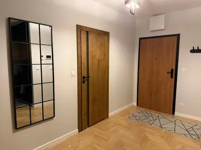 Plan piętra w obiekcie Blue Apartment Na Okrzei