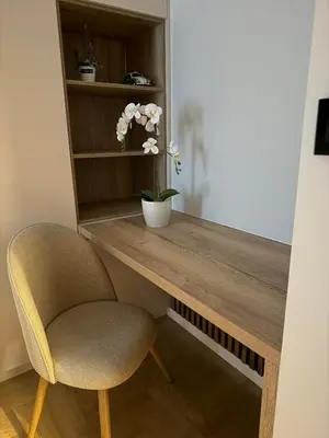 Plan piętra w obiekcie Blue Apartment Na Okrzei