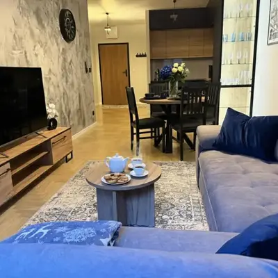 Blue Apartment Na Okrzei