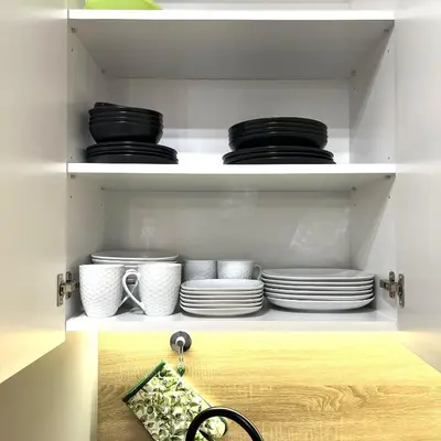 Plan piętra w obiekcie Apartamenty Domaniewska