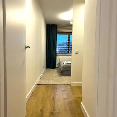 Plan piętra w obiekcie Apartamenty Domaniewska