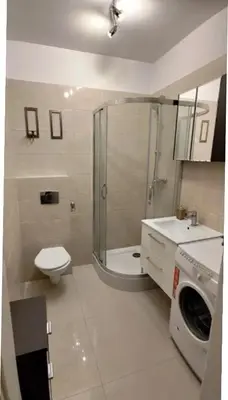 Łazienka w obiekcie Maciejewo