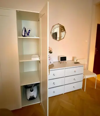 Plan piętra w obiekcie Studio 68 Apartament Warszawa Centrum