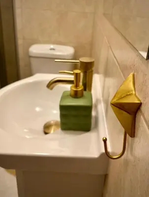Łazienka w obiekcie Studio 68 Apartament Warszawa Centrum