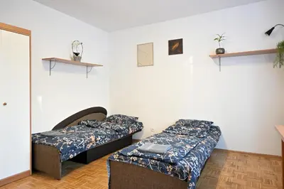 Plan piętra w obiekcie D&A Apartaments Wiktorska, metro Racławicka