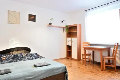 Plan piętra w obiekcie D&A Apartaments Wiktorska, metro Racławicka