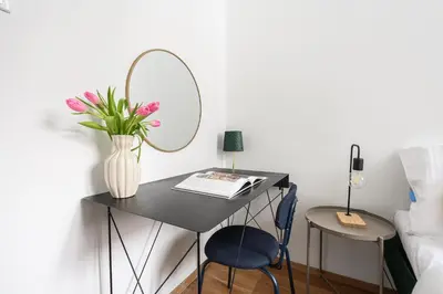 Plan piętra w obiekcie Lumina cozy 3-room apartment in Warsaw