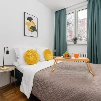 Lumina cozy 3-room apartment in Warsaw
