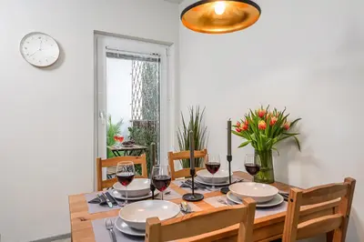 Napoje w obiekcie Lumina cozy 3-room apart near the metro station
