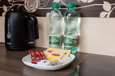Jedzenie w apartamencie lub w pobliżu