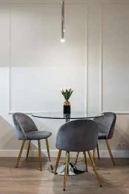Część wypoczynkowa w obiekcie Urban Chic - Luxury Studio - Mennica Residence