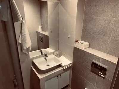 Łazienka w obiekcie Elegancki apartament hotelowy - 2 pokoje