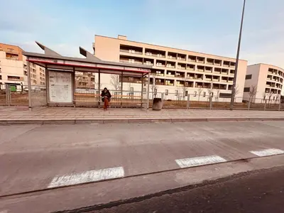 Budynek, w którym mieści się apartament