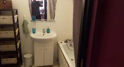 Łazienka w obiekcie Apartment w zielonej części Warszawy