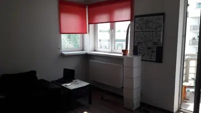 Plan piętra w obiekcie Apartment w zielonej części Warszawy