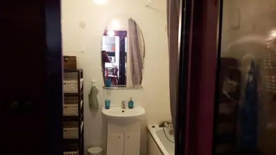 Łazienka w obiekcie Apartment w zielonej części Warszawy
