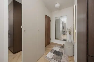 Łazienka w obiekcie Unique Studio for 4 Guests with Underground Parking by Noclegi Renters