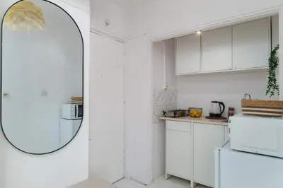 Kuchnia lub aneks kuchenny w obiekcie LYNA Home Gold - Manhattan View