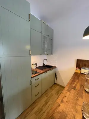Kuchnia lub aneks kuchenny w obiekcie top apartment in the warsaw city center