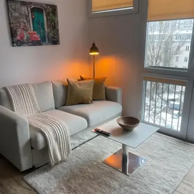 top apartment in the warsaw city center