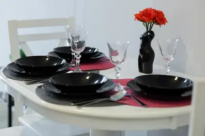 Plan piętra w obiekcie Atmospheric Apartment in Warsaw for 4 Guests by Noclegi Renters