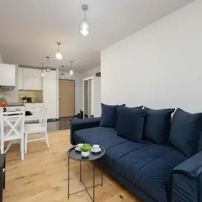 Atmospheric Apartment in Warsaw for 4 Guests by Noclegi Renters