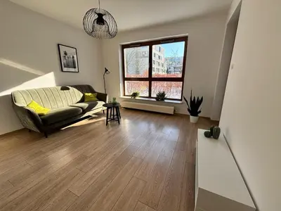Część wypoczynkowa w obiekcie Apartament Branickiego 11