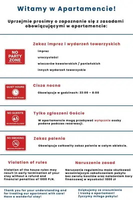 Plan piętra w obiekcie A&Y StudioApartments Galeria Mokotów Modzelewskiego