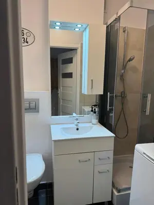 Łazienka w obiekcie Czerniakowska 42